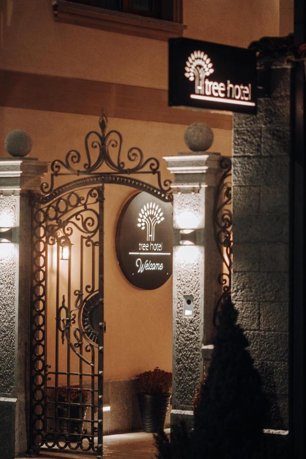 Tree Hotel คอร์เชอ ภายนอก รูปภาพ